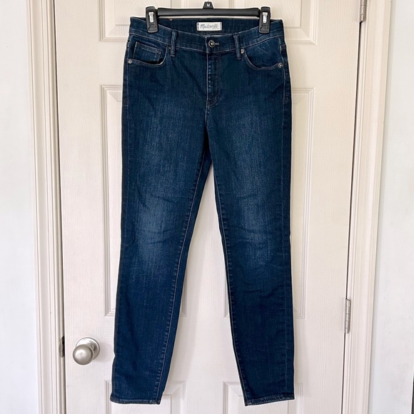 Madewell Denim - Madewell Straight Leg Denim Jeans